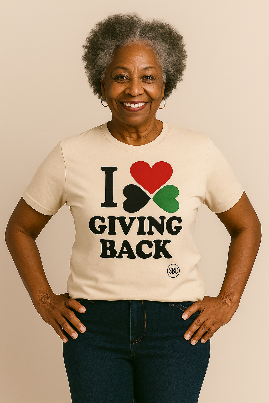 [COMING SOON] I 🖤❤️💚 GIVING BACK  - SBC Statement Tee