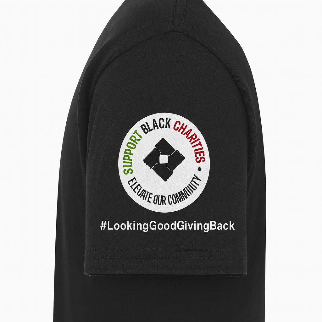 I GIVE TO MY COMMUNITY - 2 STRIPS  - African inspired